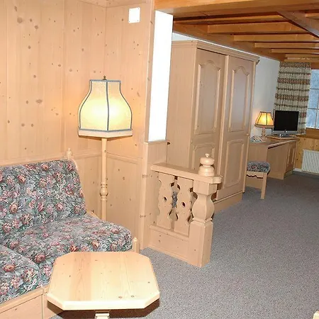 阿尔彭霍夫酒店 酒店 格林德瓦