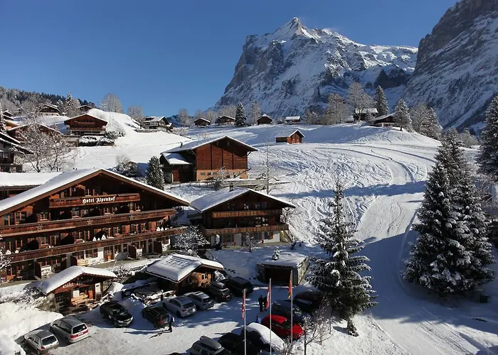 Hotell Alpenhof Grindelwald