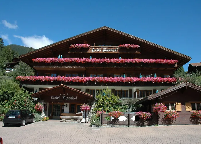 Hotell Alpenhof 3*