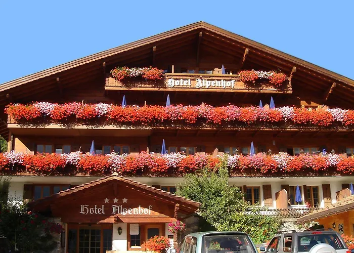 Hotell Alpenhof 3*