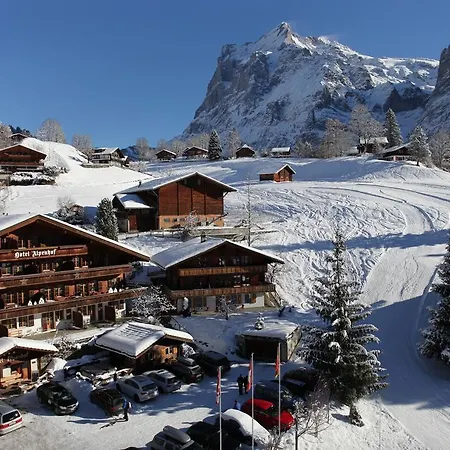 Szálloda Alpenhof Grindelwald