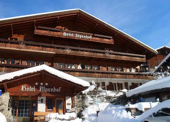 Alpenhof Hotel 3*