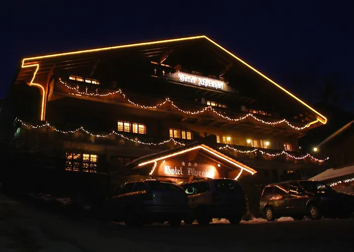 Szálloda Alpenhof