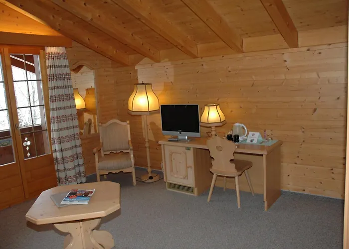 Szálloda Alpenhof Grindelwald