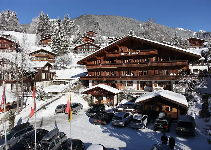 Szálloda Alpenhof Grindelwald