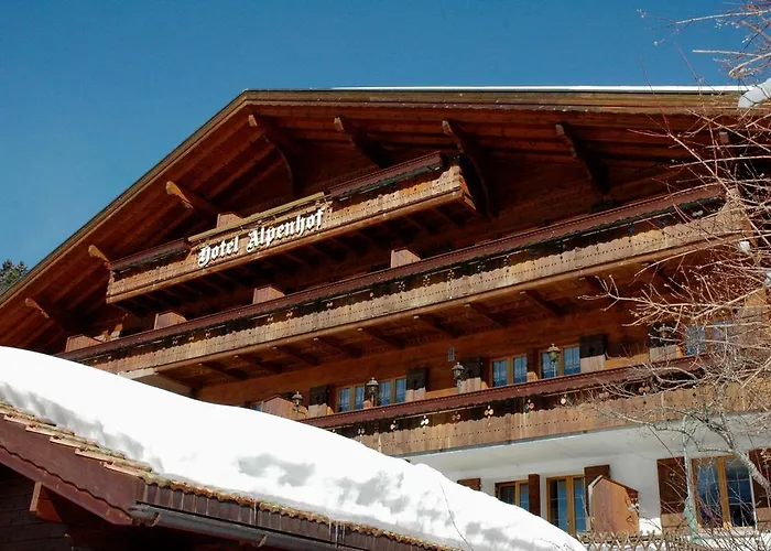 Szálloda Alpenhof Grindelwald