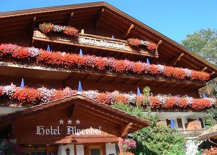 Szálloda Alpenhof 3*
